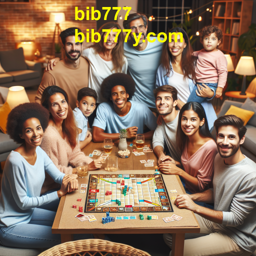 Explore a Categoria de Jogos Família no Bib777